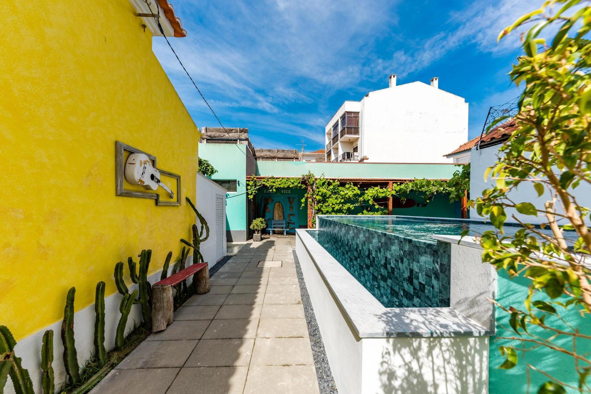 Kali Vice Surf Villa Costa da Caparica Bagian luar foto