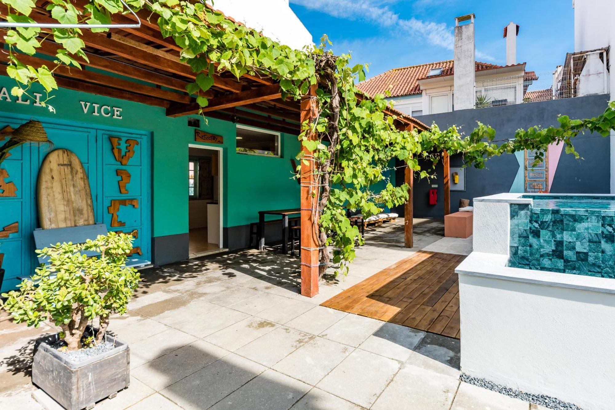 Kali Vice Surf Villa Costa da Caparica Bagian luar foto